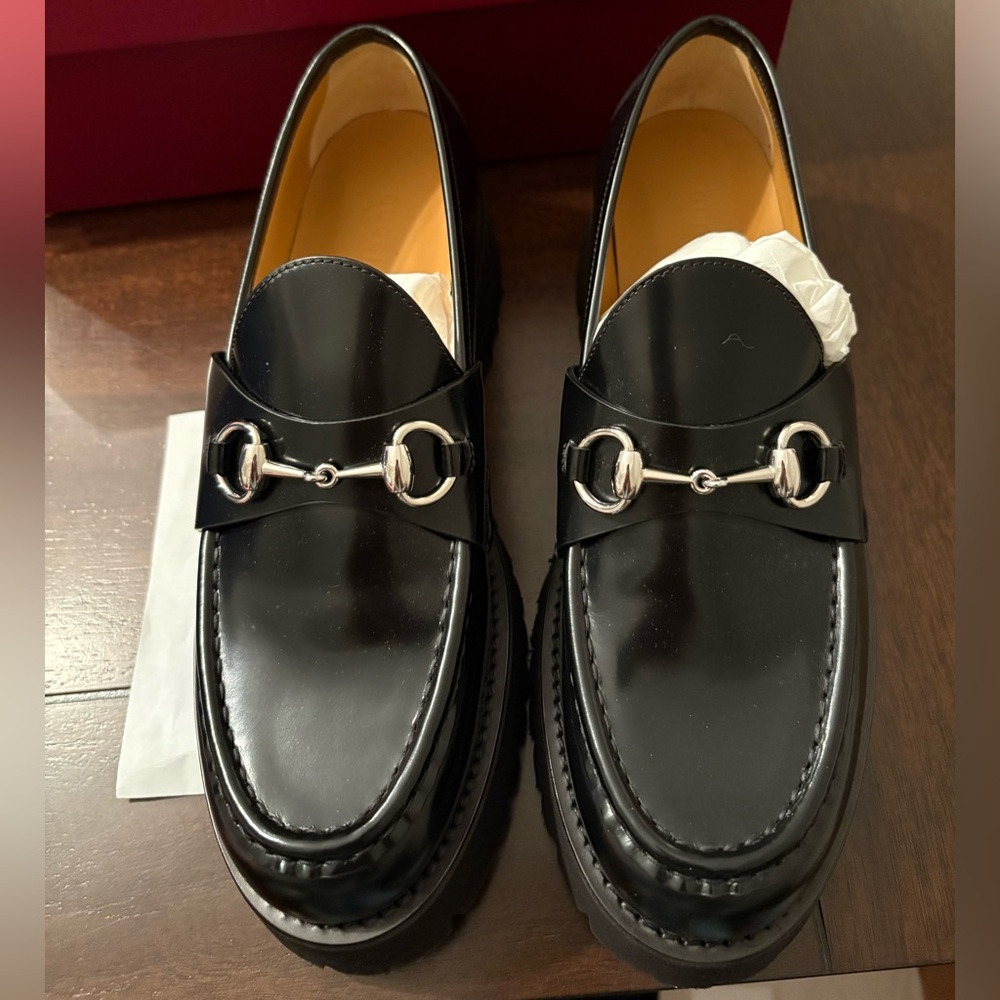 Gucci loafers NIB